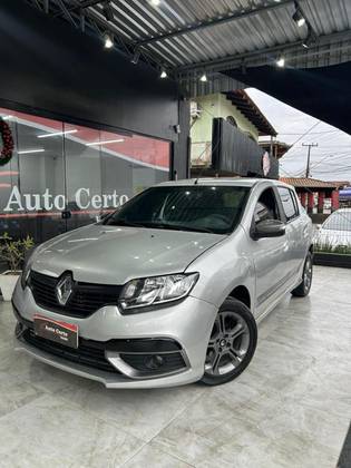 RENAULT SANDERO 1.0 12V SCE FLEX GT LINE MANUAL